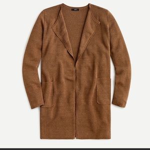 J.Crew Juliette Cardigans Brown & Cream